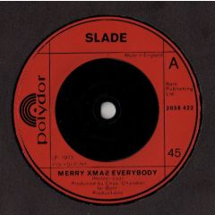 Slade - Slade - Merry Xmas Everybody - Polydor