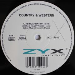 Country & Western - Country & Western - Reincarnation - ZYX