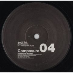 Alex K. Katz - Alex K. Katz - Nachtspiele - Composure Records