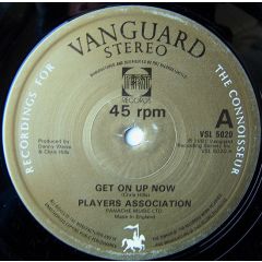 Players Association - Players Association - Get On Up Now - Vanguard