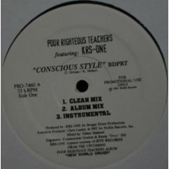 Poor Righteous Teachers - Poor Righteous Teachers - Conscious Style - Profile Records