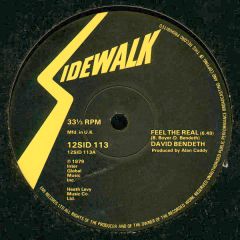 David Bendeth - David Bendeth - Feel The Real - Sidewalk