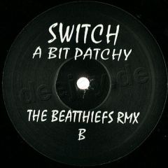 Switch - Switch - A Bit Patchy - Oxyd Records