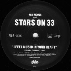 Kris Menace Presents Stars On 33 - Kris Menace Presents Stars On 33 - I Feel Music In Your Heart - Vulture