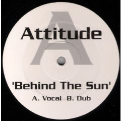 Madonna - Madonna - Behind The Sun - Not On Label (Madonna)
