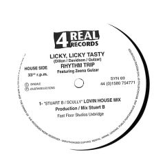 Rhythm Trip - Rhythm Trip - Licky Licky Tasty - 4 Real Records