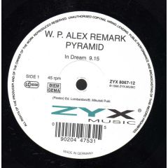 Alex Remark - Alex Remark - Pyramid - ZYX