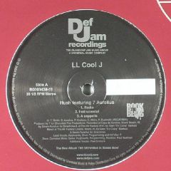 Ll Cool J Feat Aurelius - Ll Cool J Feat Aurelius - Hush - Def Jam