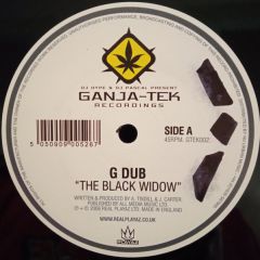 Generation Dub - Generation Dub - The Black Widow / Sammurai - Ganja Tek