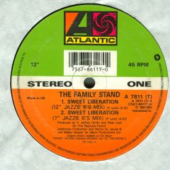 Family Stand - Family Stand - Sweet Liberation - Atlantic