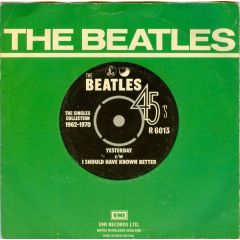 The Beatles - The Beatles - Yesterday / I Should Have Known Better - Parlophone
