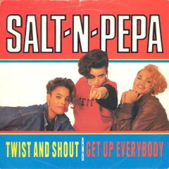 Salt 'N' Pepa - Salt 'N' Pepa - Twist And Shout / Get Up Everybody - Ffrr