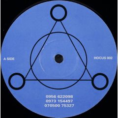 Aquilia - Aquilia - Sensations Of The Mind - Hocus Pocus Records