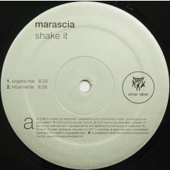 Marascia - Marascia - Shake It - Tommy Boy Silver