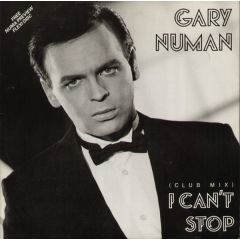 Gary Numan - Gary Numan - i Can'T Stop / Faces - Precision