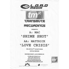 Macc - Macc - Shime Shot - Transmute