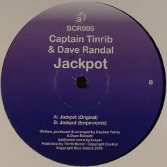 Captain Tinrib & Dave Randall - Captain Tinrib & Dave Randall - Jackpot - Blue Cubed 5