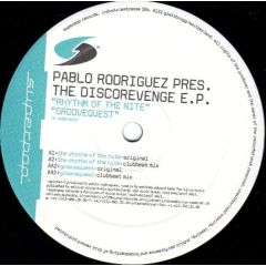 Pablo Rodriguez - Pablo Rodriguez - The Discorevenge EP - Superpop
