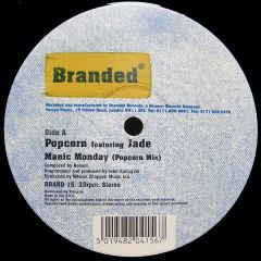 Popcorn - Popcorn - Manic Monday - Branded Records
