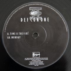 Def Con One - Def Con One - Time Is The Fire - Mac Ii