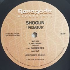 Shogun - Shogun - Pegasus - Renegade Rec