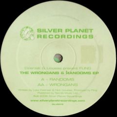 Dzierzek & Liousias - Dzierzek & Liousias - The Wrongans & Randoms EP - Silver Planet 