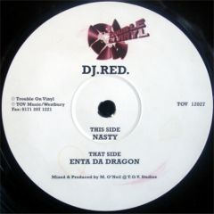 DJ Red - DJ Red - Nasty - Trouble On Vinyl