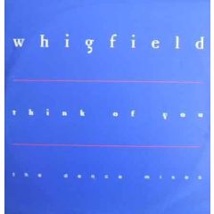 Whigfield - Whigfield - Think Of You - Systematic