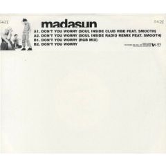 Madasun - Madasun - Don't You Worry (Remixes) - V2