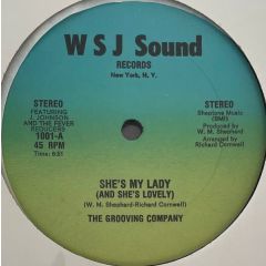 Grooving Company - Grooving Company - She's My Lady (And She's Lovely) - Wsj Sound
