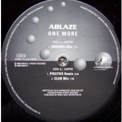 Ablaze - Ablaze - One More - Mighty