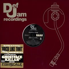 Ghostface Killah Feat Kanye West & Ne-Yo - Ghostface Killah Feat Kanye West & Ne-Yo - Back Like That (Remix) - Def Jam