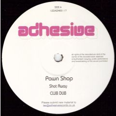Pawn Shop - Pawn Shop - Shot Away - Adhesive