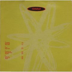 Orbital - Orbital - First (Green Album) - Ffrr