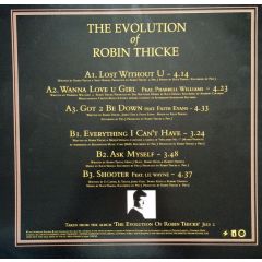 Robin Thicke - Robin Thicke - The Evolution Of Robin Thicke (Sampler) - Interscope