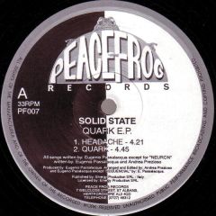 Solid State - Solid State - Quark EP - Peacefrog