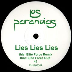 Los Paranoids - Los Paranoids - Lies Lies Lies (Promo 2) - Faith & Hope