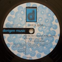 Jondi & Spesh - Jondi & Spesh - We Are Connected - Dorigen