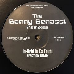 In-Grid - In-Grid - In-Tango (The Benny Benassi Remixes) - All Around The World