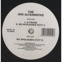 The 3rd Alternative - The 3rd Alternative - No Apologies - Skunk Records