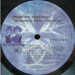 Monday Michiru - Monday Michiru - Sunshine After The Rain (Remixes) - MAW