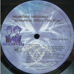 Monday Michiru - Monday Michiru - Sunshine After The Rain (Remixes) - MAW