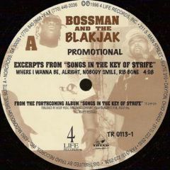 Bossman And The Blakjak - Bossman And The Blakjak - Ghetto Parade - Triad Records