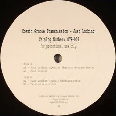 Cosmic Groove Transmission - Cosmic Groove Transmission - Just Looking - Eight Tracks 1