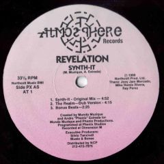 Revelation - Revelation - First Power / Synth-It - Atmosphere