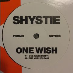 Shystie - Shystie - One Wish - Network