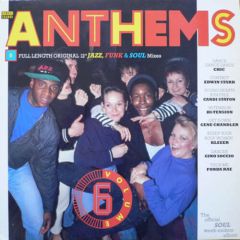 Various Artists - Various Artists - Anthems Volume 6 - Street Sounds