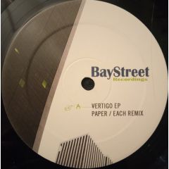 Pablo Bolivar - Pablo Bolivar - Vertigo EP - Baystreet Recordings