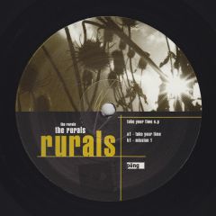 The Rurals - The Rurals - Take Your Time EP - Peng