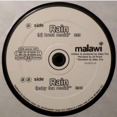 Baby Fox - Baby Fox - Rain (DJ Krust Remix) - Malawi